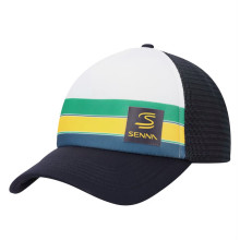 GORRA CASCO AYRTON SENNA 